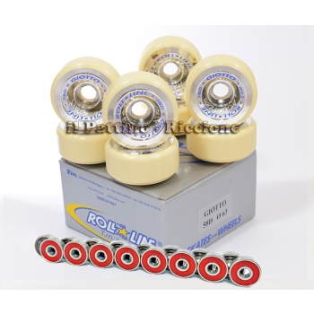 Wheels Giotto 58D - diam.63 with Bearings