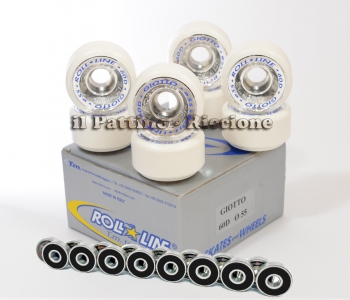 Wheels Giotto 60D - diam.55 with Bearings