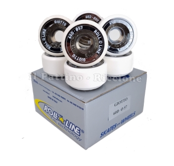 Wheels Giotto 60D - diam. 57