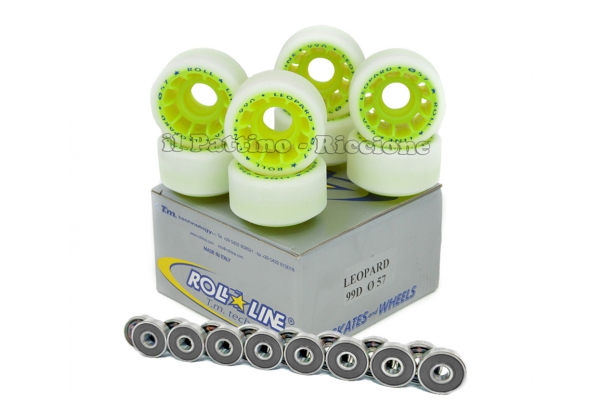 Wheels Leopard 99/A diam. 57 with Bearings