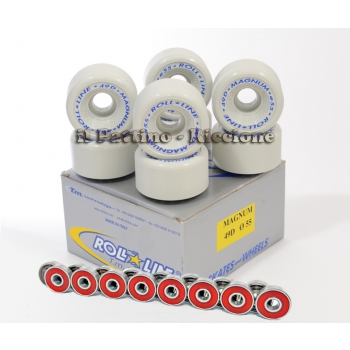 Wheels Magnum 49D - diam.55 with Bearings