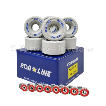 Wheels Magnum 49D - diam.55 with Bearings