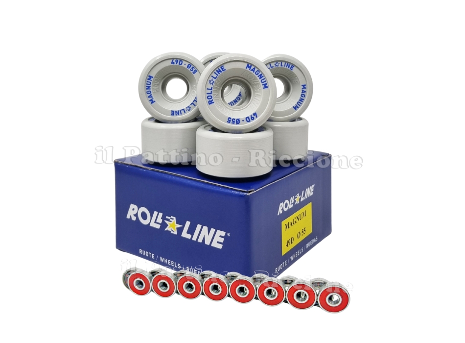 Wheels Magnum 49D - diam.55 with Bearings