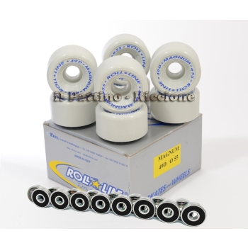 Wheels Magnum 49D - diam.55 with Bearings