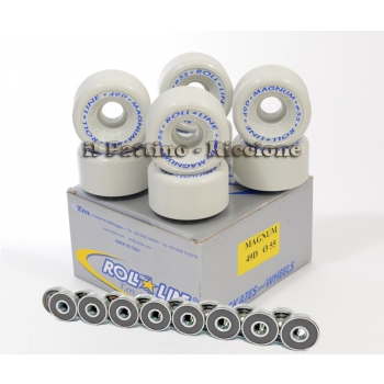 Wheels Magnum 49D - diam.55 with Bearings