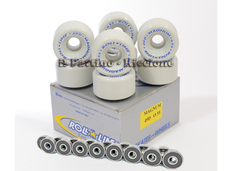 Wheels Magnum 49D - diam.55 with Bearings