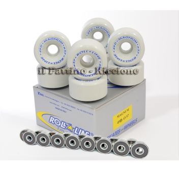 Wheels Magnum 49D - diam.57 with Bearings