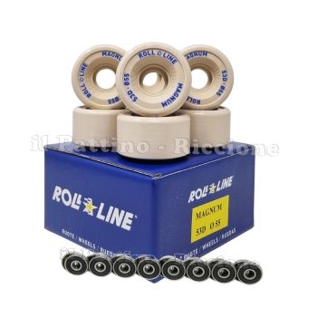 Wheels Magnum 53D - diam.55 with Bearings