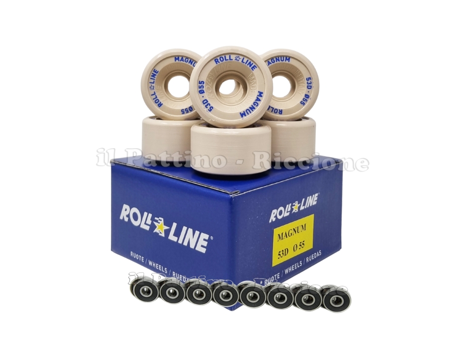 Wheels Magnum 53D - diam.55 with Bearings