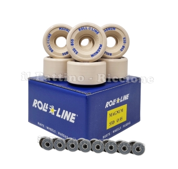 Wheels Magnum 53D - diam.55 with Bearings