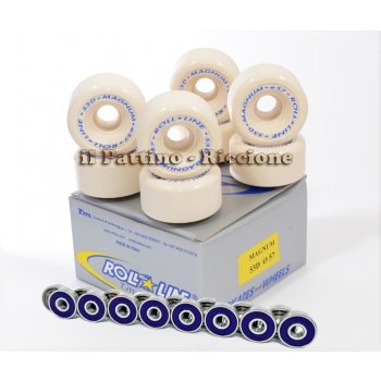 Wheels Magnum 53D - diam.57 with Bearings