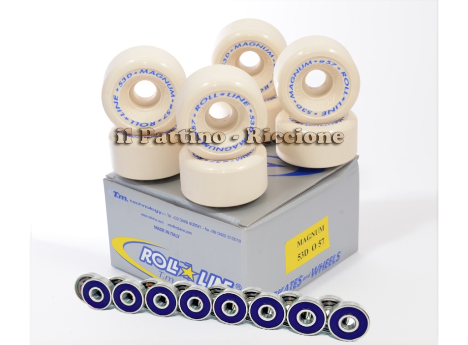 Wheels Magnum 53D - diam.57 with Bearings