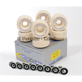 Wheels Magnum 53D - diam.57 with Bearings