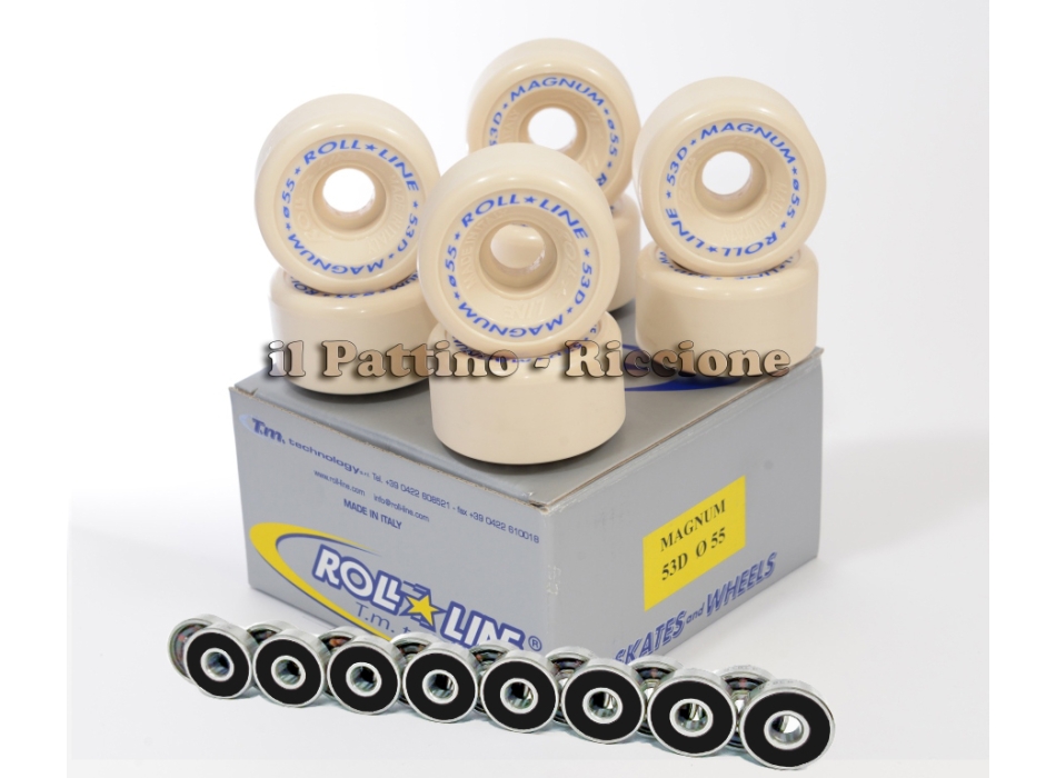 Wheels Magnum 53D - diam.57 with Bearings