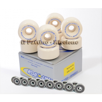 Wheels Magnum 53D - diam.57 with Bearings