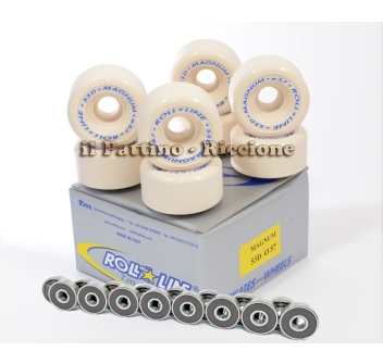 Wheels Magnum 53D - diam.57 with Bearings