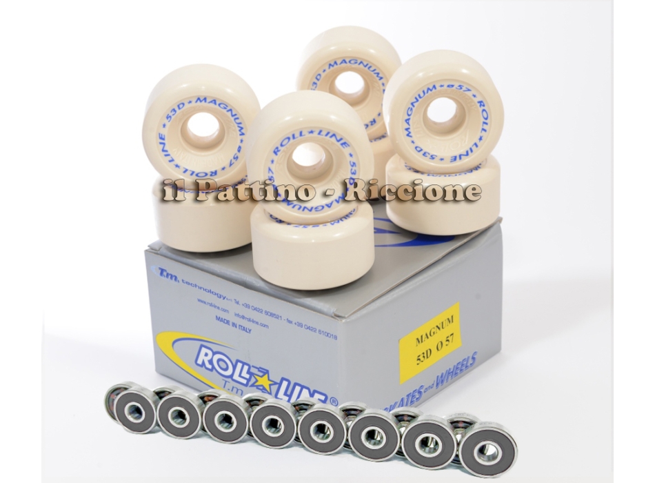 Wheels Magnum 53D - diam.57 with Bearings