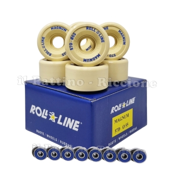 Wheels Magnum 57D - diam.55 with Bearings