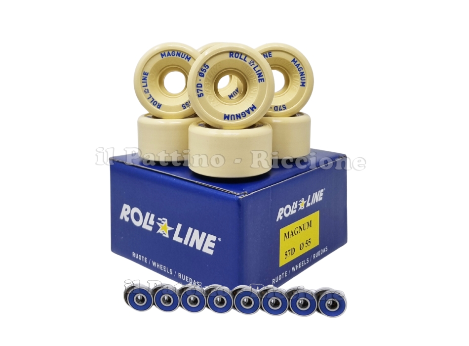 Wheels Magnum 57D - diam.55 with Bearings