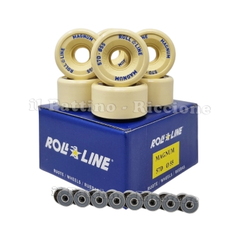 Wheels Magnum 57D - diam.55 with Bearings