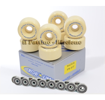 Wheels Magnum 57D - diam.57 with Bearings