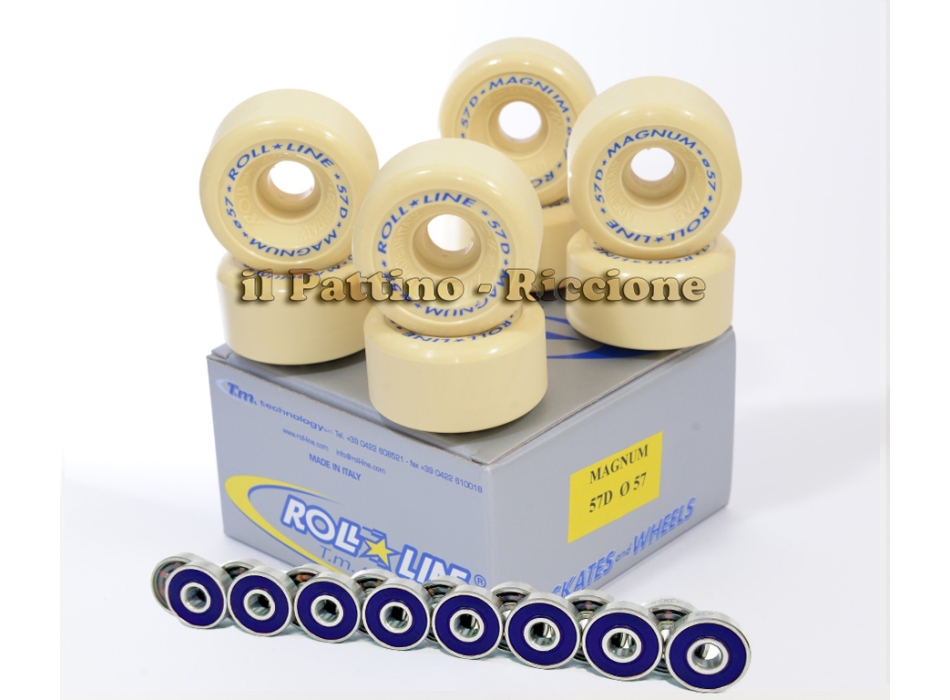 Wheels Magnum 57D - diam.57 with Bearings