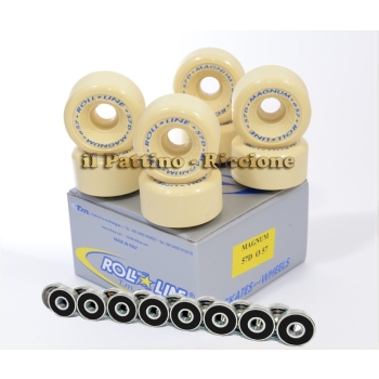 Wheels Magnum 57D - diam.57 with Bearings