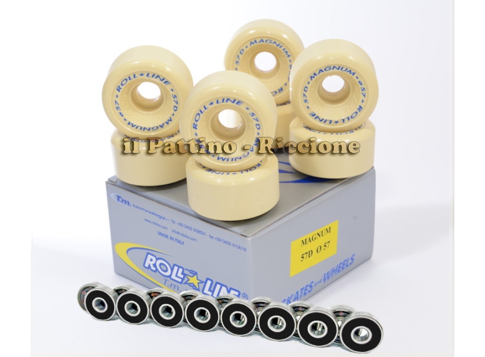 Wheels Magnum 57D - diam.57 with Bearings