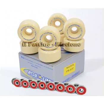 Wheels Magnum 57D - diam.57 with Bearings