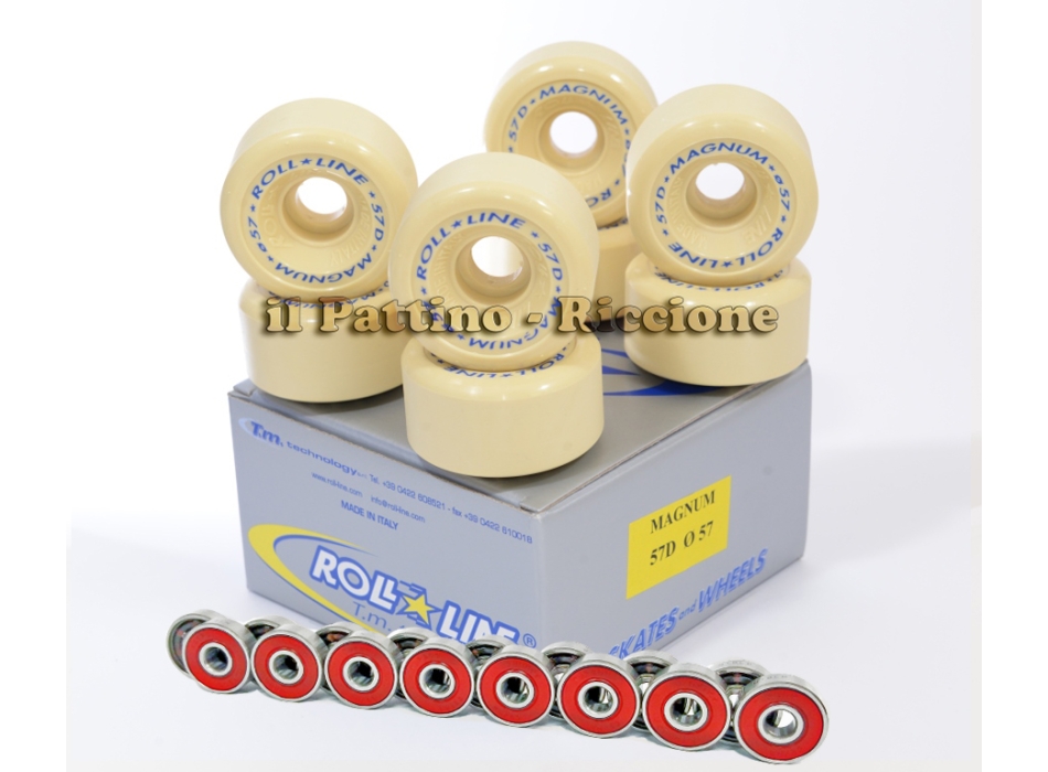 Wheels Magnum 57D - diam.57 with Bearings