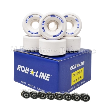 Wheels Magnum 60D - diam.55 with Bearings