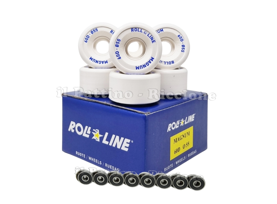 Wheels Magnum 60D - diam.55 with Bearings