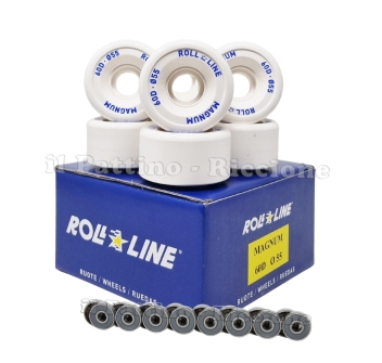 Wheels Magnum 60D - diam.55 with Bearings