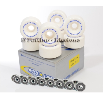Wheels Magnum 60D - diam.57 with Bearings