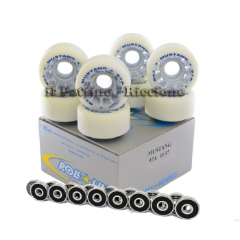 Wheels Mustang 97/A diam. 57 with Bearings