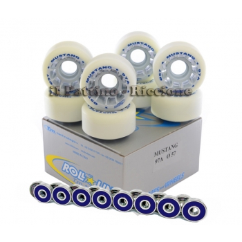 Wheels Mustang 97/A diam. 57 with Bearings