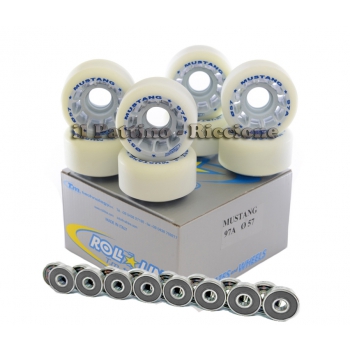 Wheels Mustang 97/A diam. 57 with Bearings