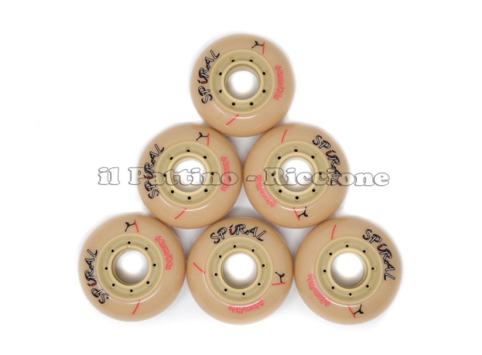 Wheels Spiral 84A diam 64