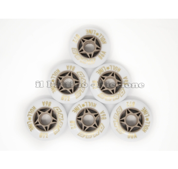 Wheels ZERO 82A - diam.64