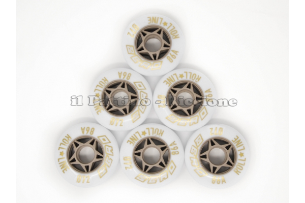 Wheels ZERO 82A - diam.64