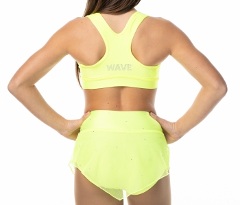 Wave sports top model America Girl Yellow