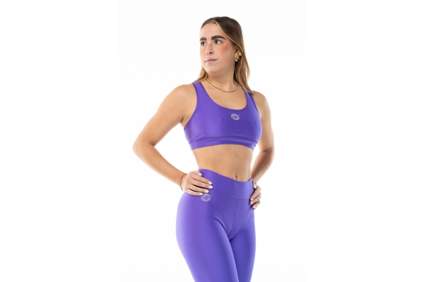 Wave sports top model America Woman Purple
