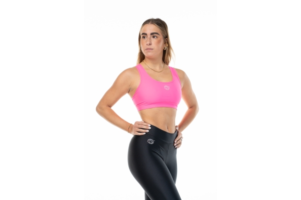 Wave sports top model America Woman Pink