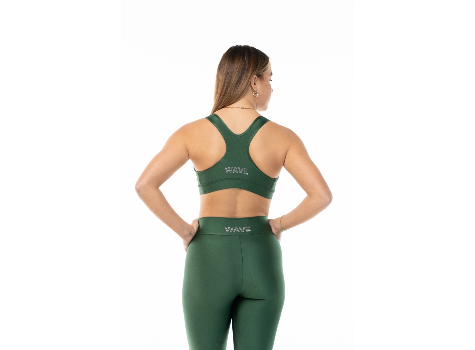 Wave sports top model America Woman Purple