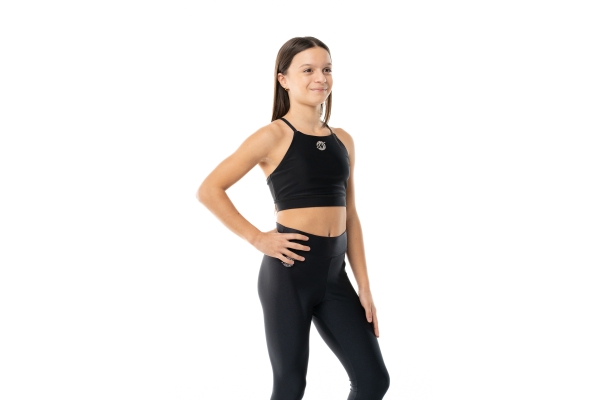 Wave sports top model Asia Girl Black
