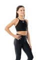 Wave sports top model Asia Girl Black