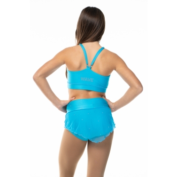 Wave sports top model Asia Girl Yellow