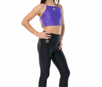 Wave sports top model Asia Girl Black