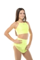 Wave sports top model Asia Girl Yellow