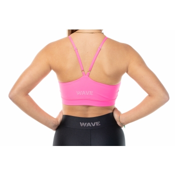 Wave sports top model Asia Woman Light Blu